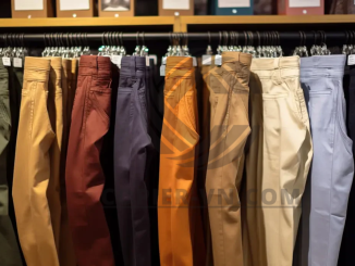 classic chino colors