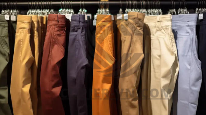 classic chino colors